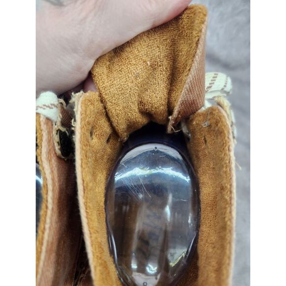 Blowfish Malibu Womens Upland High Top Canvas Sneakers Desert Caramel Size 7 - Picture 6 of 9